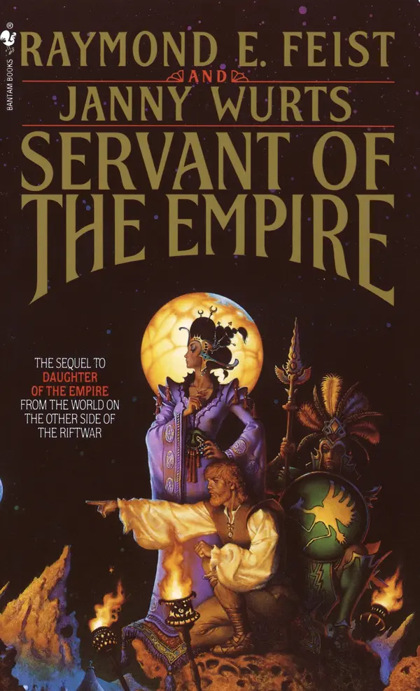 Servant of the Empire by Raymond E. Feist, Janny Wurts cover