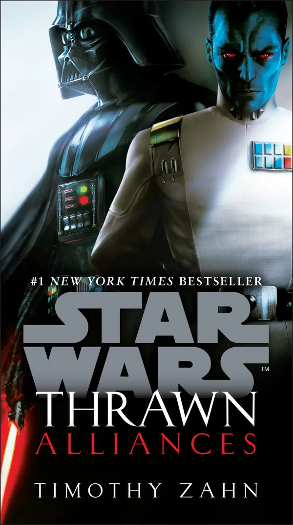 Thrawn: Alliances (Star Wars) by Timothy Zahn cover