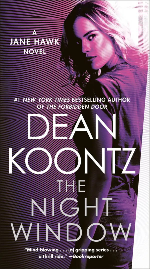 The Night Window by Dean Koontz cover