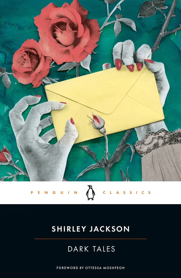 Dark Tales by Shirley Jackson, Ottessa Moshfegh cover
