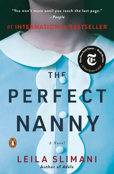 The Perfect Nanny book cover