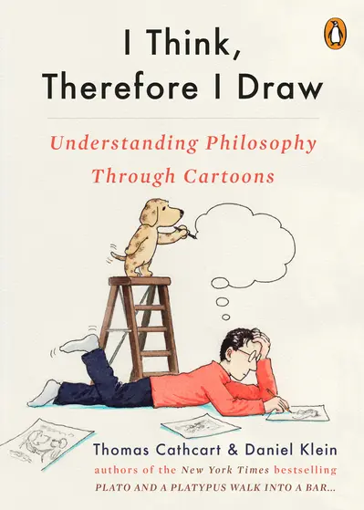 I Think, Therefore I Draw book cover