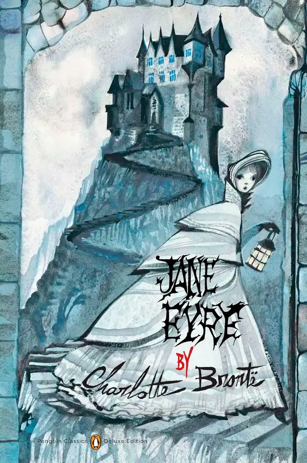 Jane Eyre by Charlotte Bronte, Ruben Toledo cover