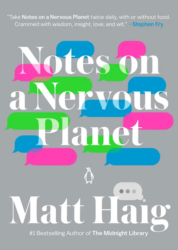 Notes on a Nervous Planet by Matt Haig cover