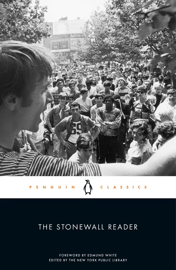 The Stonewall Reader by New York Public Library, Edmund White, Jason Baumann, Jason Baumann cover