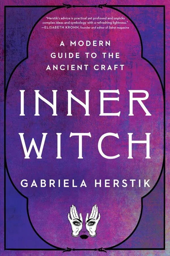 Inner Witch by Gabriela Herstik cover
