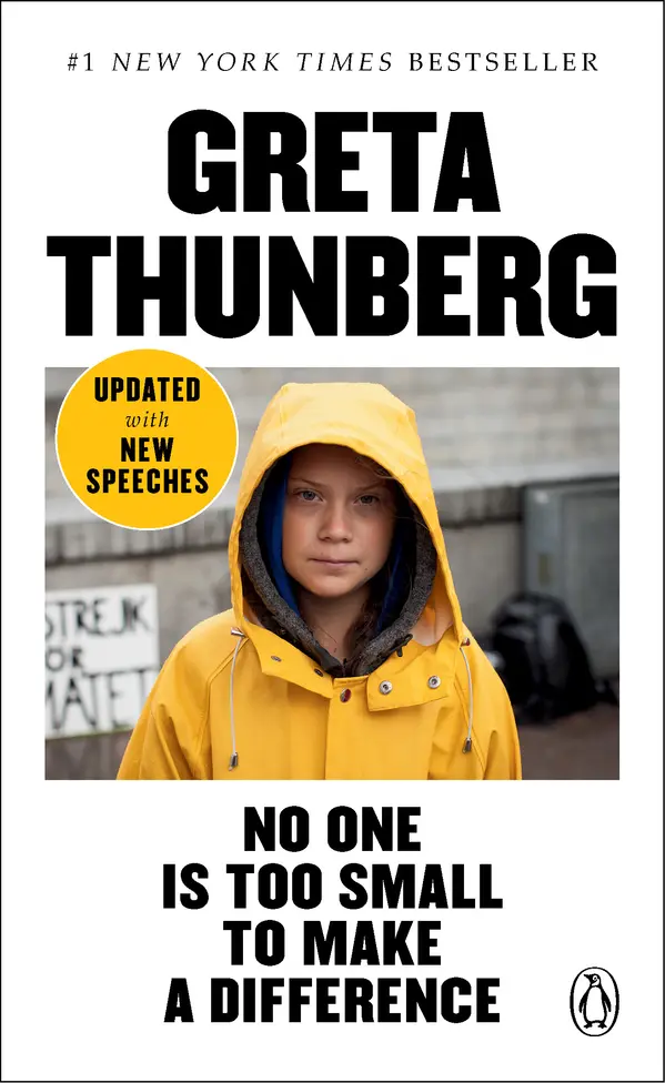No One Is Too Small to Make a Difference by Greta Thunberg cover