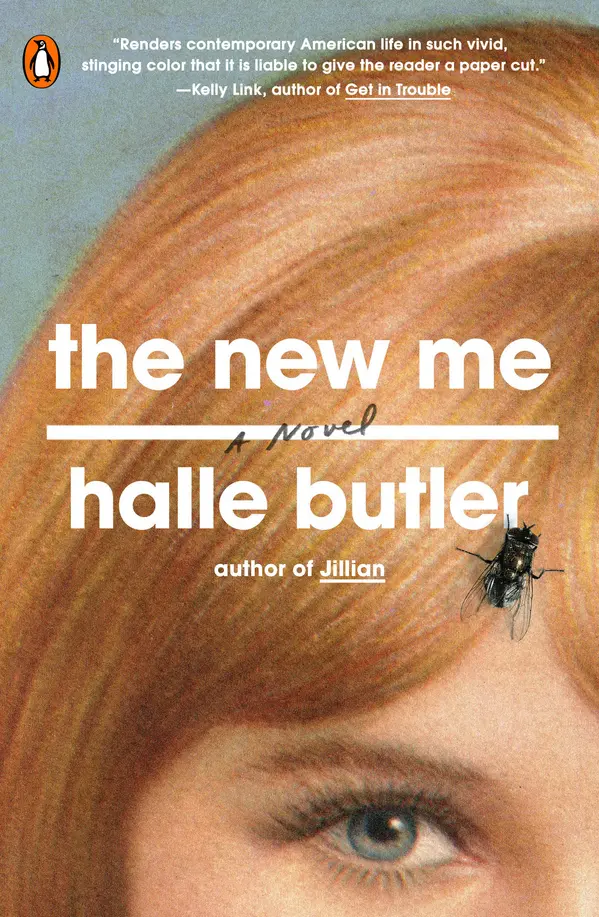 The New Me by Halle Butler cover