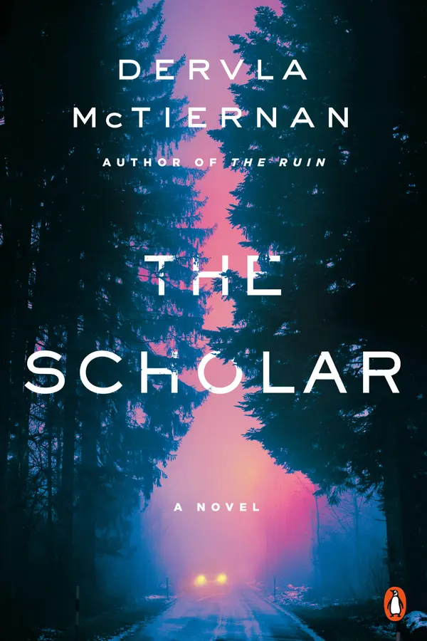 The Scholar by Dervla McTiernan cover
