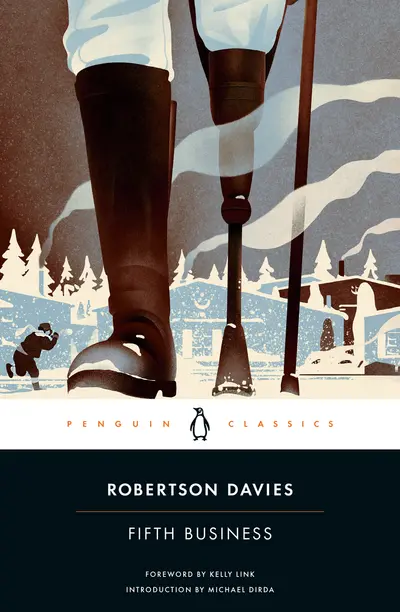Fifth Business book cover
