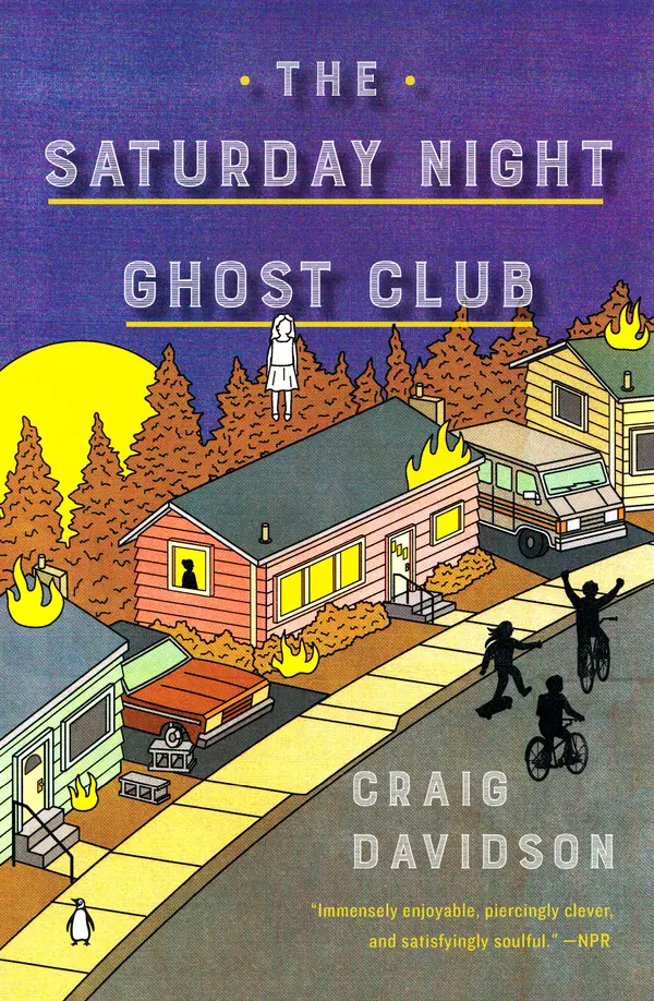 The Saturday Night Ghost Club by Craig Davidson cover