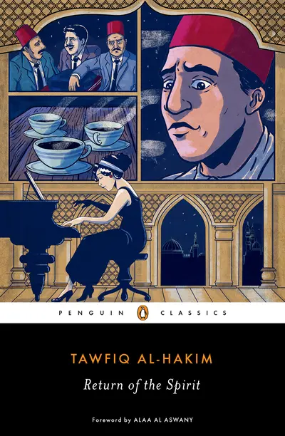 Return of the Spirit book cover