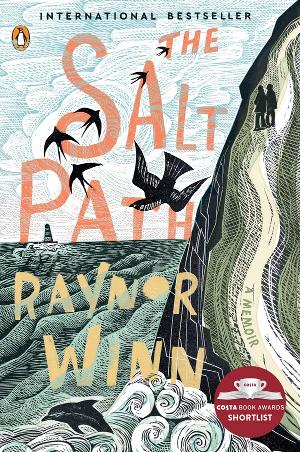 The Salt Path by Raynor Winn cover
