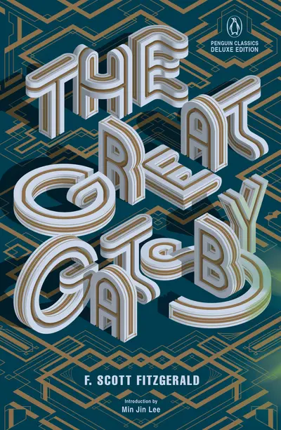 The Great Gatsby book cover