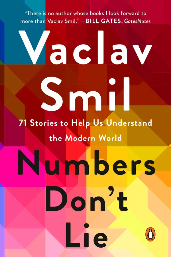 Numbers Don't Lie by Vaclav Smil cover