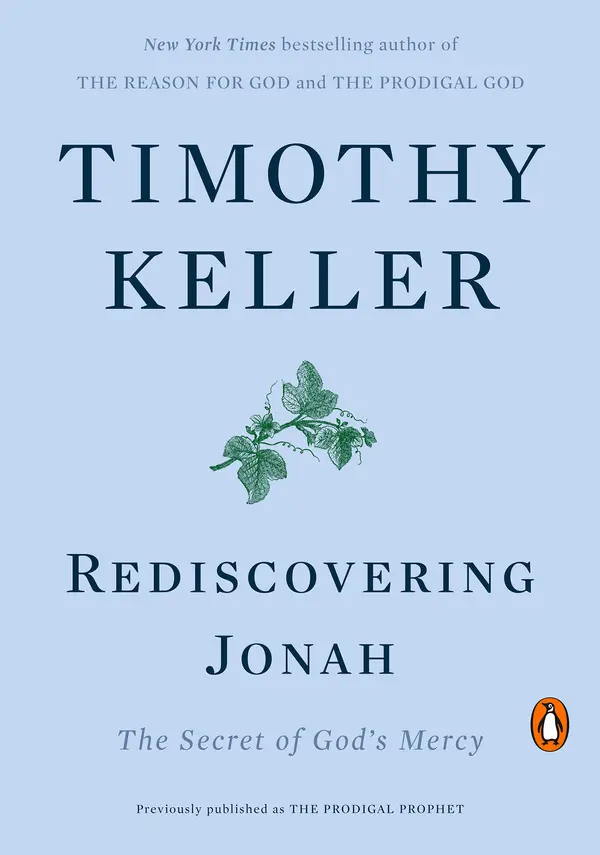 Rediscovering Jonah by Timothy Keller cover