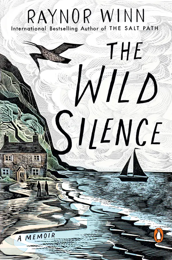 The Wild Silence by Raynor Winn cover