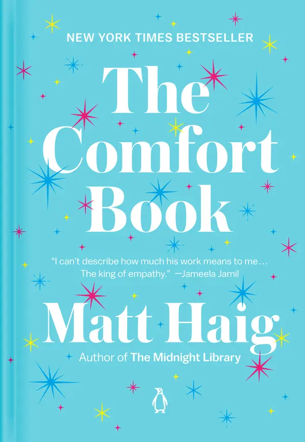 The Comfort Book by Matt Haig cover
