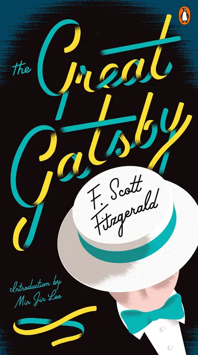 The Great Gatsby book cover