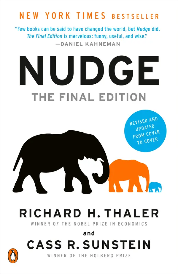 Nudge by Richard H. Thaler, Cass R. Sunstein cover
