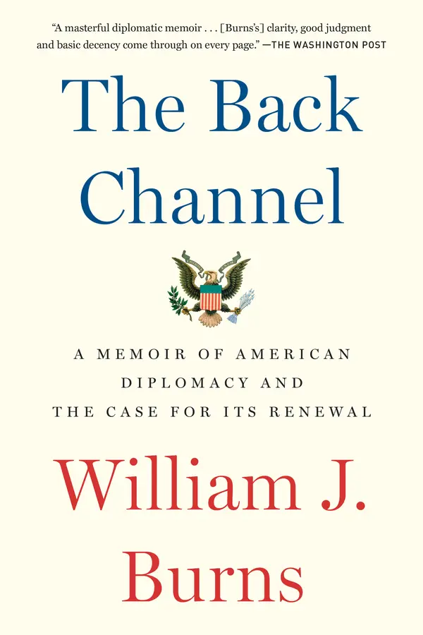 The Back Channel by William J. Burns cover