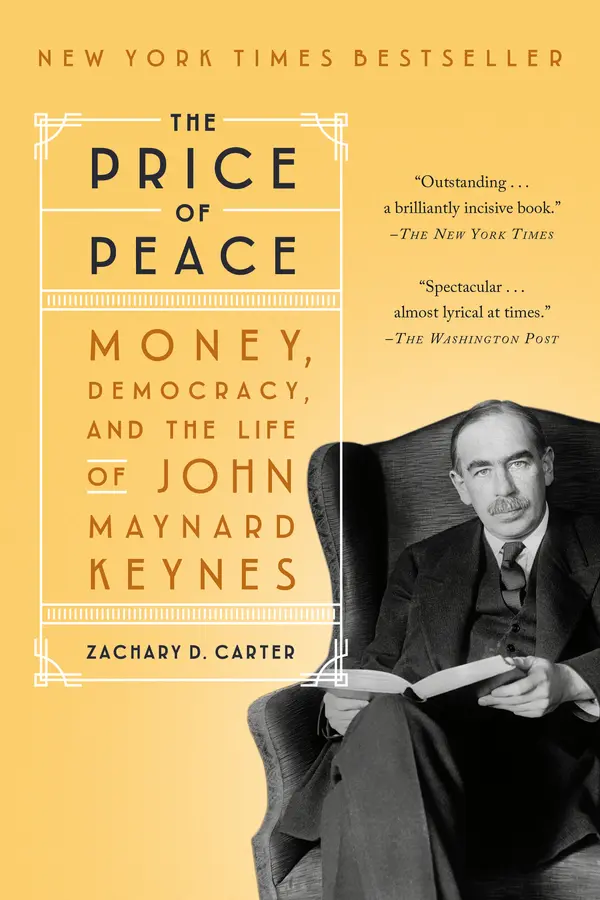 The Price of Peace by Zachary D. Carter cover