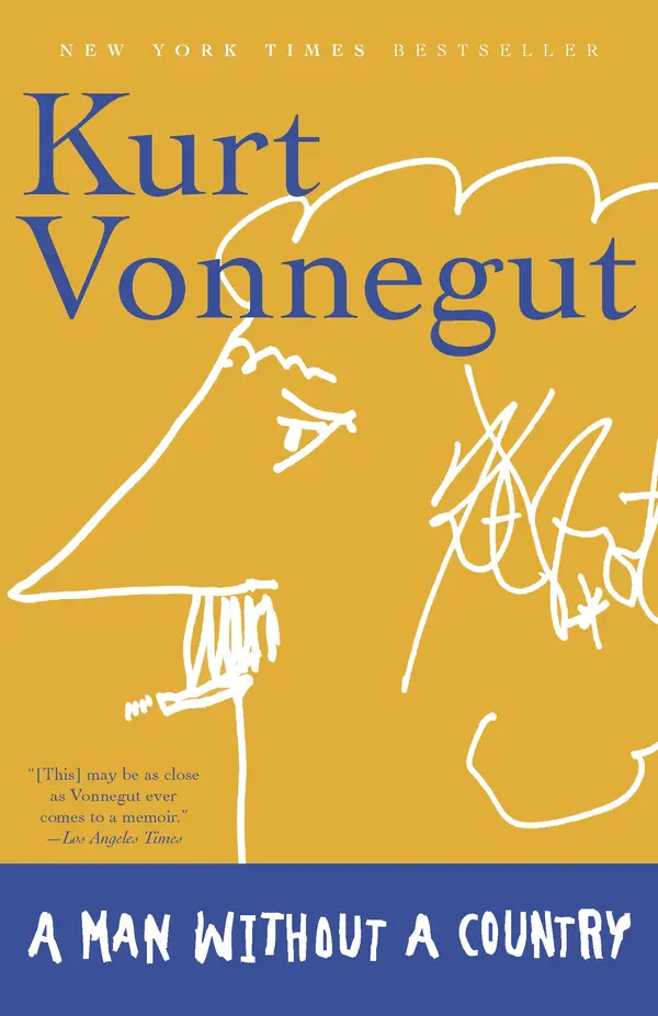 A Man Without a Country by Kurt Vonnegut cover