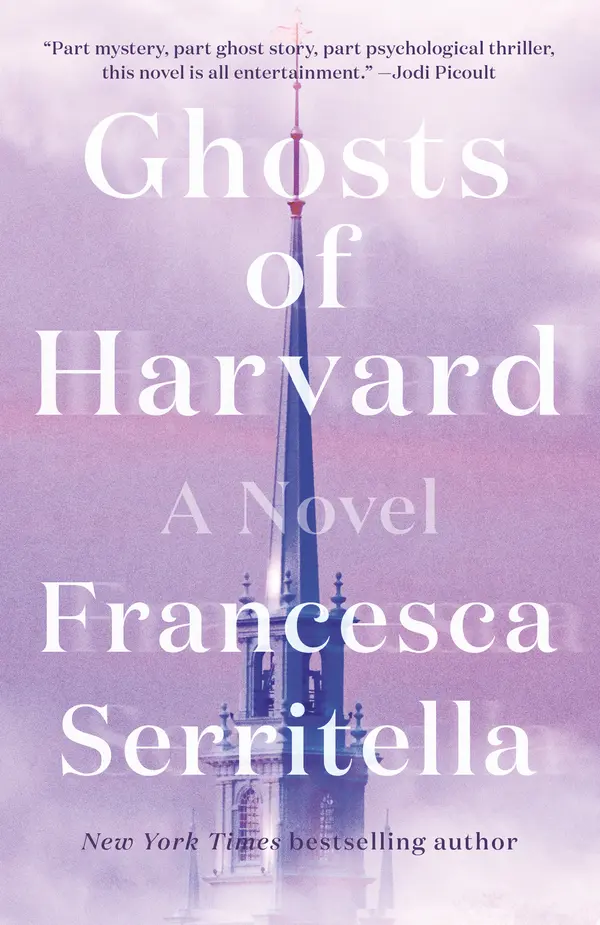 Ghosts of Harvard by Francesca Serritella cover