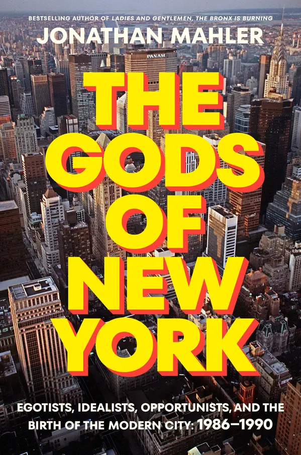 The Gods of New York by Jonathan Mahler cover