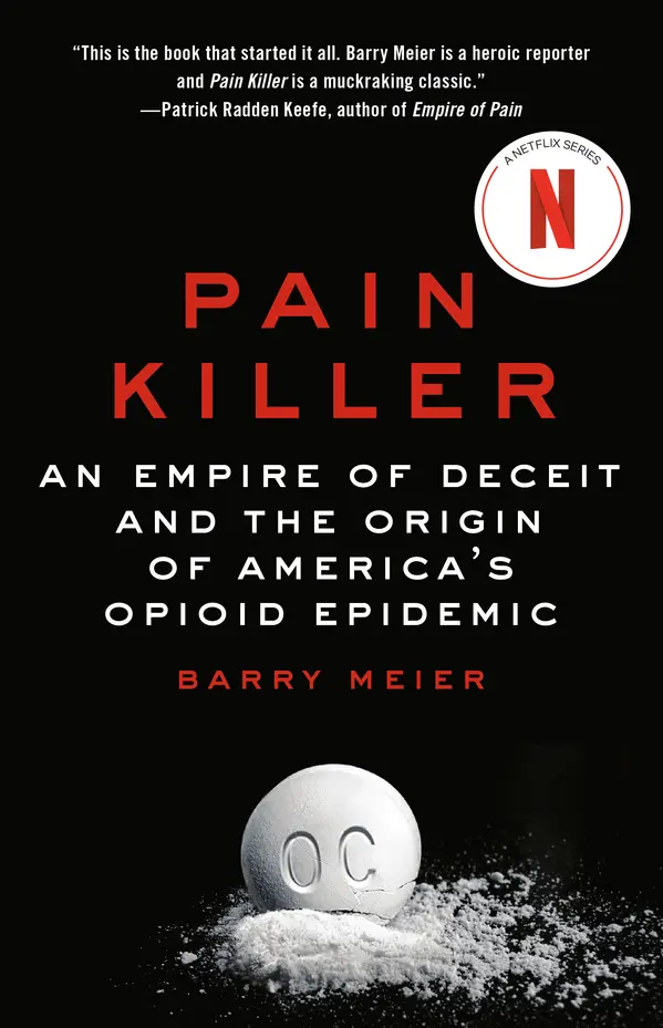 Pain Killer by Barry Meier cover
