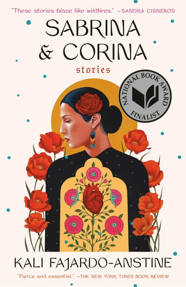 Sabrina & Corina by Kali Fajardo-Anstine cover