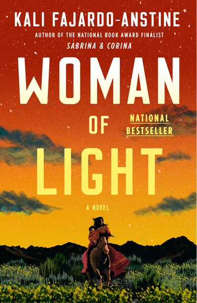 Woman of Light book cover