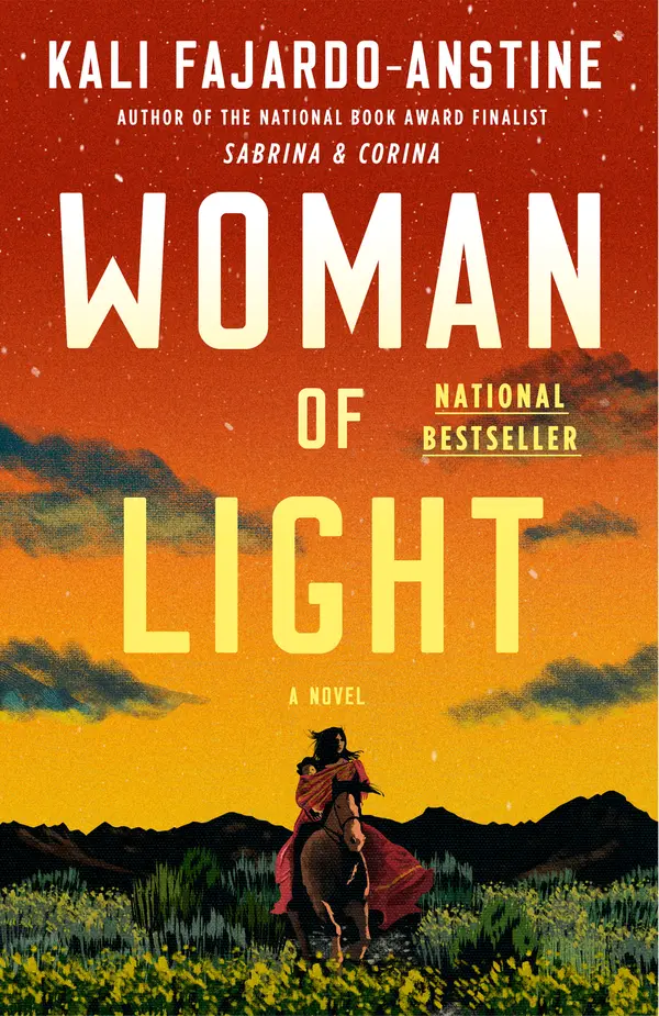 Woman of Light by Kali Fajardo-Anstine cover