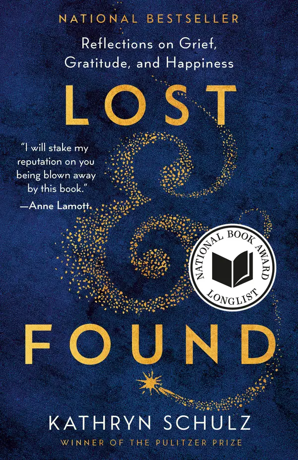 Lost & Found by Kathryn Schulz cover