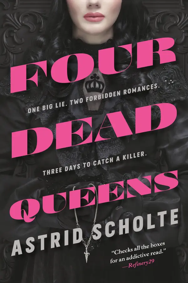 Four Dead Queens by Astrid Scholte cover