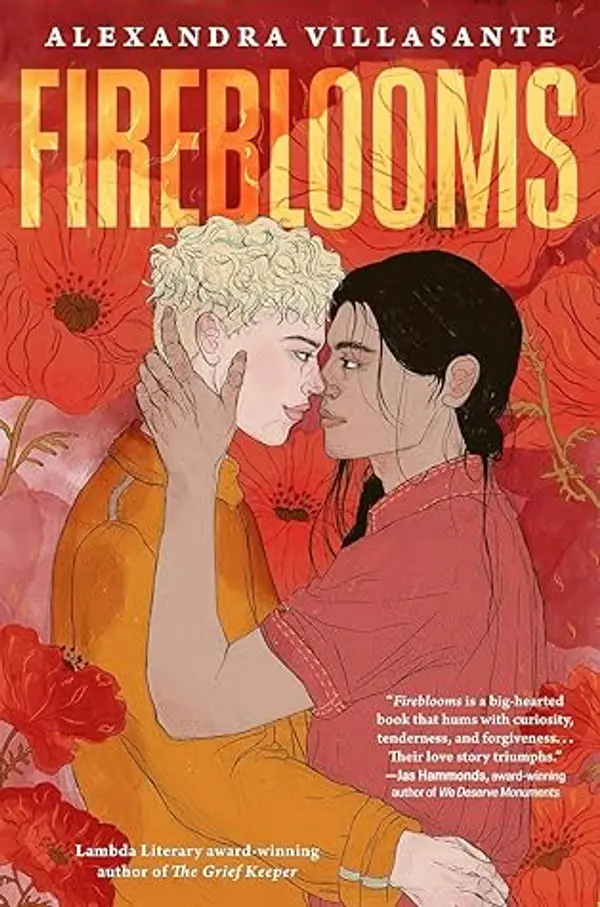 Fireblooms by Alexandra Villasante cover
