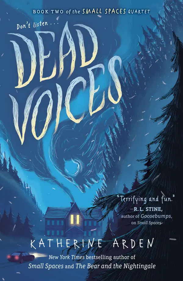 Dead Voices by Katherine Arden cover