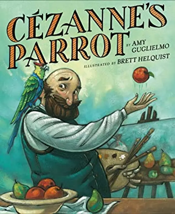 Cezanne's Parrot by Amy Guglielmo cover