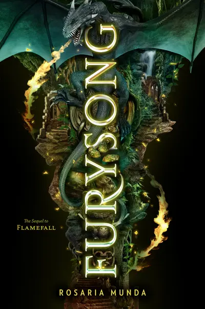 Furysong book cover
