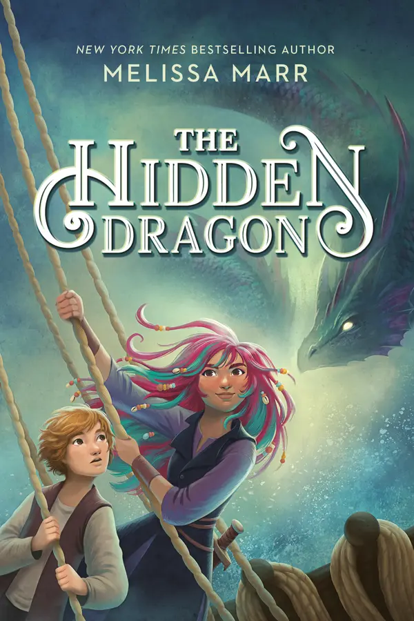 The Hidden Dragon by Melissa Marr cover