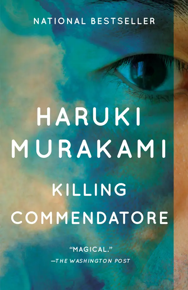 Killing Commendatore by Haruki Murakami cover