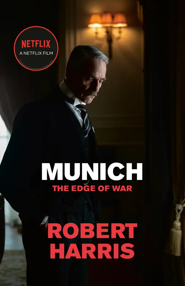 Munich by Robert Harris cover