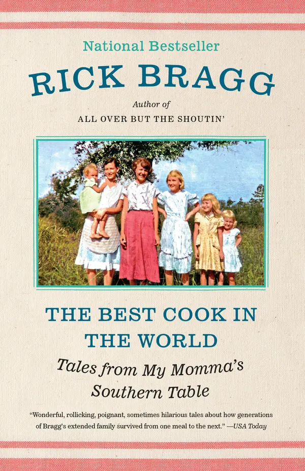 The Best Cook in the World by Rick Bragg cover