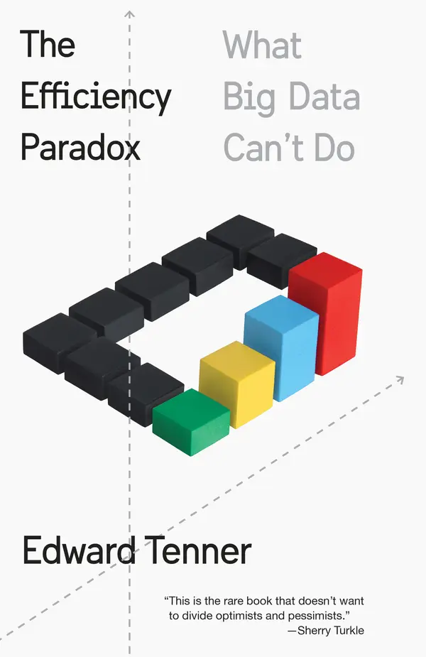 The Efficiency Paradox by Edward Tenner cover