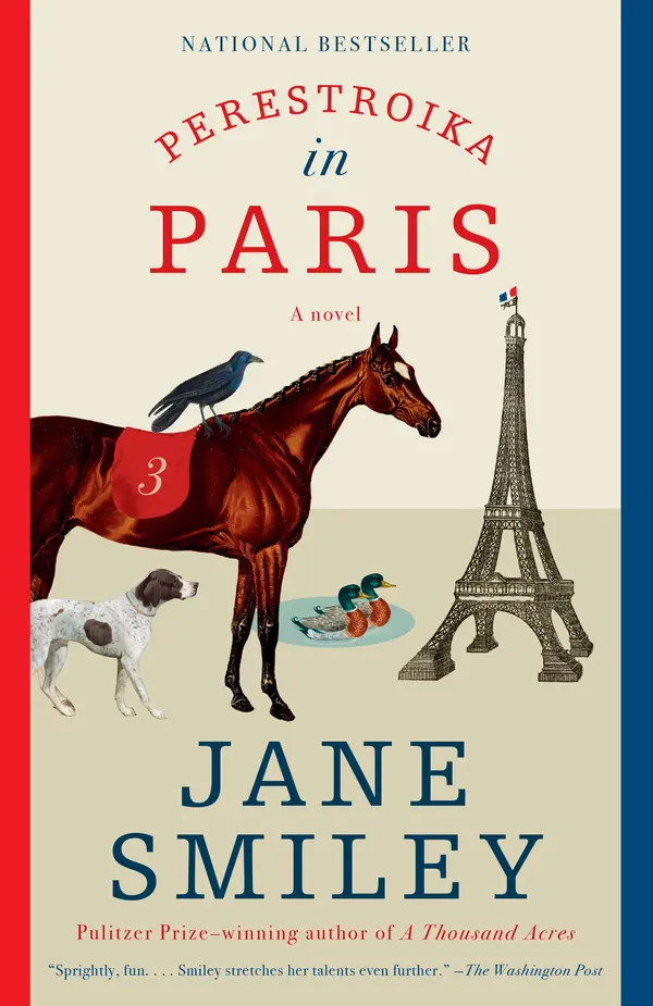 Perestroika in Paris by Jane Smiley cover