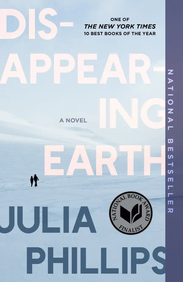 Disappearing Earth by Julia Phillips cover