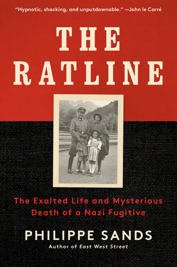 The Ratline by Philippe Sands cover