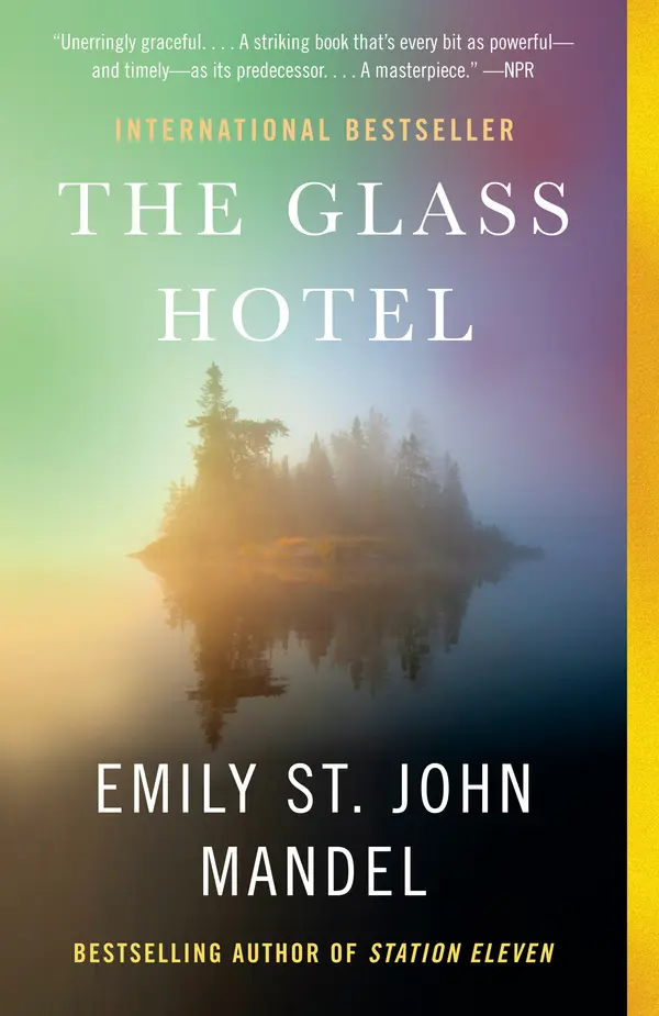 The Glass Hotel by Emily St. John Mandel cover