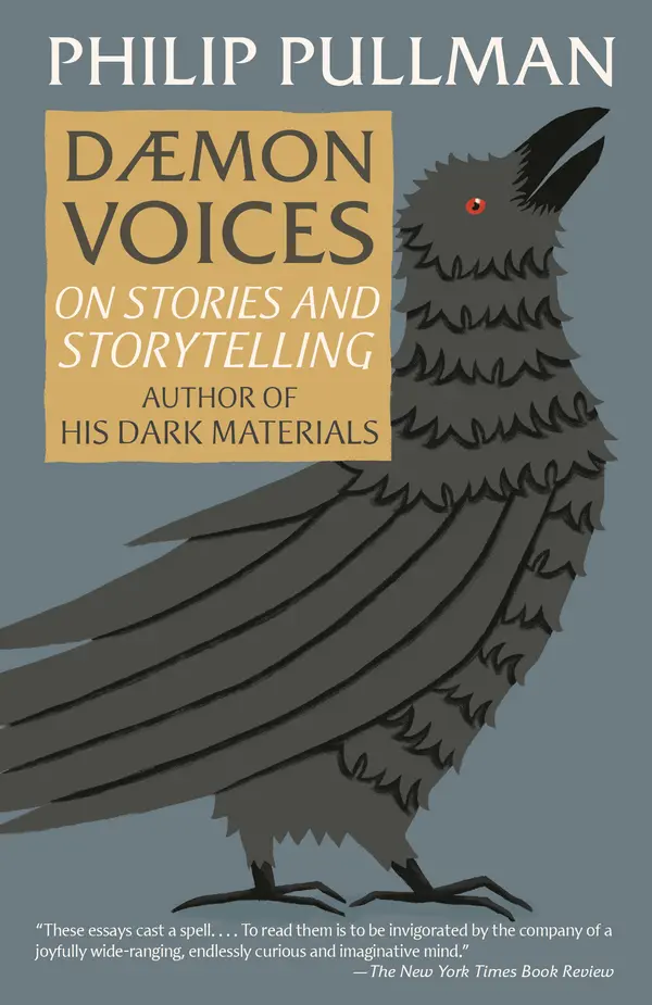 Daemon Voices by Philip Pullman cover