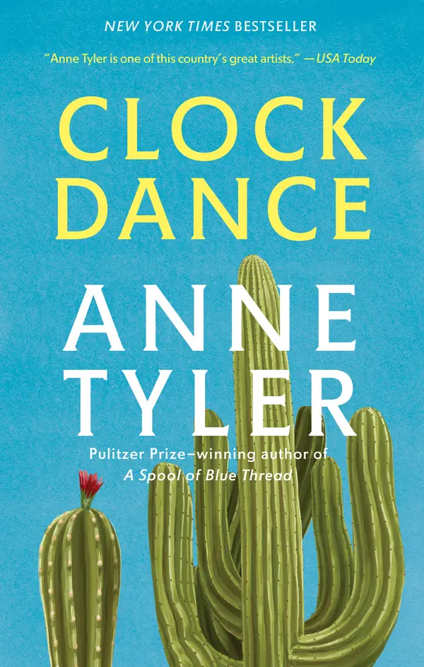 Clock Dance by Anne Tyler cover